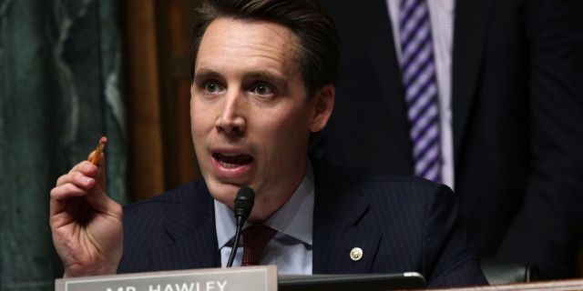 Click to enlarge Josh Hawley
