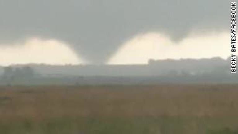 rare tornado