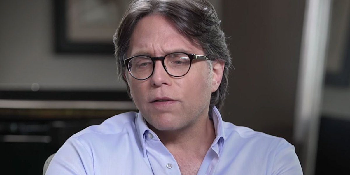Click to enlarge NXIVM sex cult leader Keith Raniere