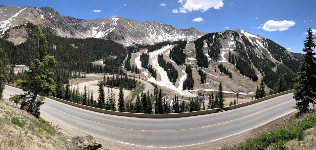 June 9, 2018 Arapahoe Basin