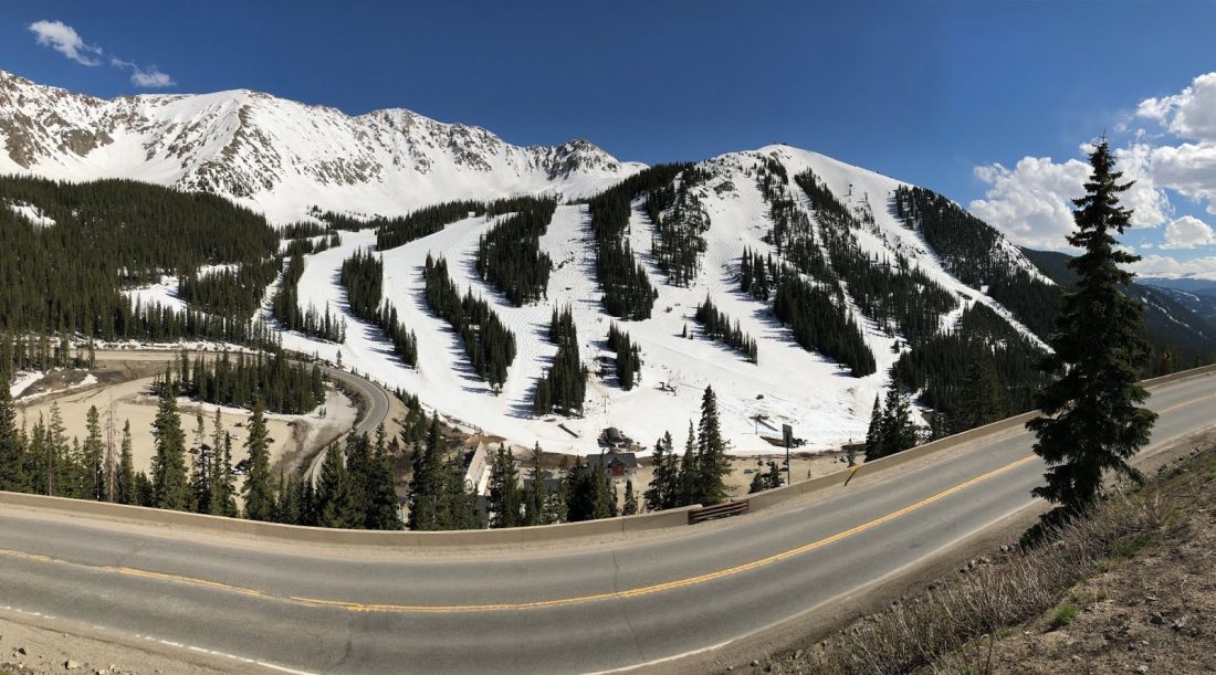 June 8, 2019 Arapahoe Basin