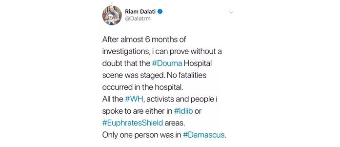Riam Dilati tweet