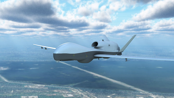 Northrop Grumman Triton spy drone