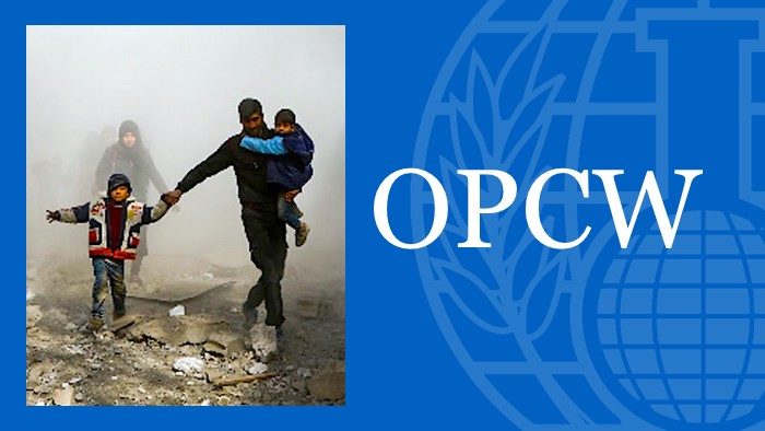 Click to enlarge OPCW/family