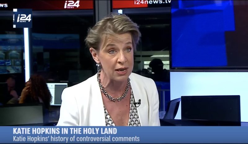 Israeli channel airs call to expel all Palestinians