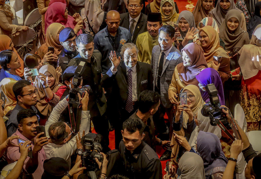 Prime Minister Tun Dr Mahathir Mohamad  malaysia