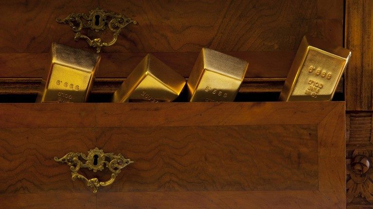 gold bars