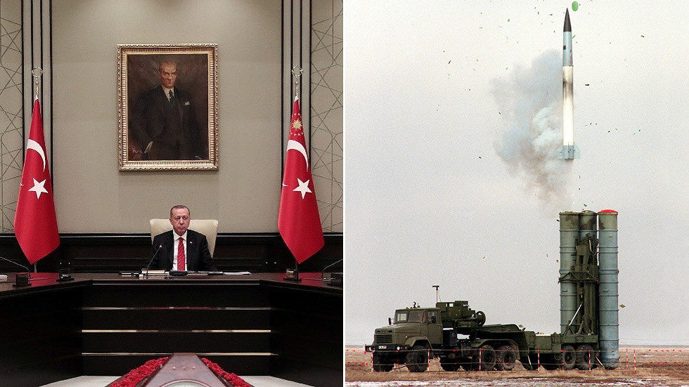 erdogan s-400 missile launch