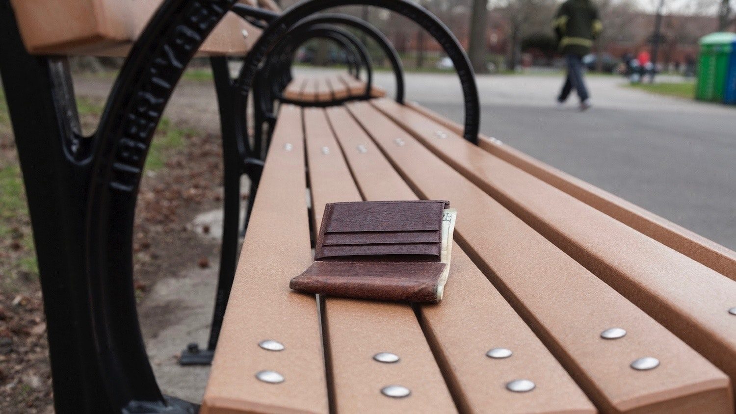 Click to enlarge Lost Wallet