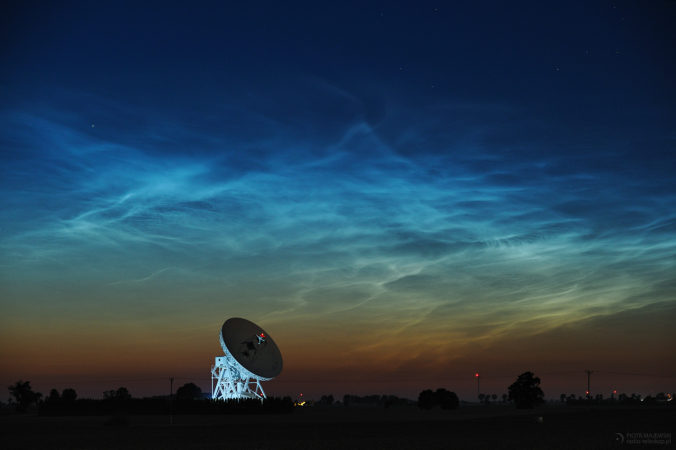 Noctilucent clouds