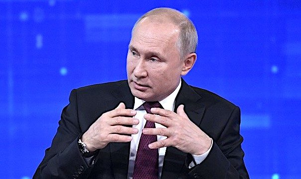 Click to enlarge Pres. Putin