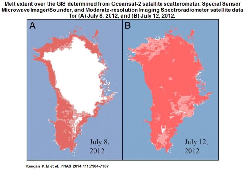 Click to enlarge Greenland glaciers