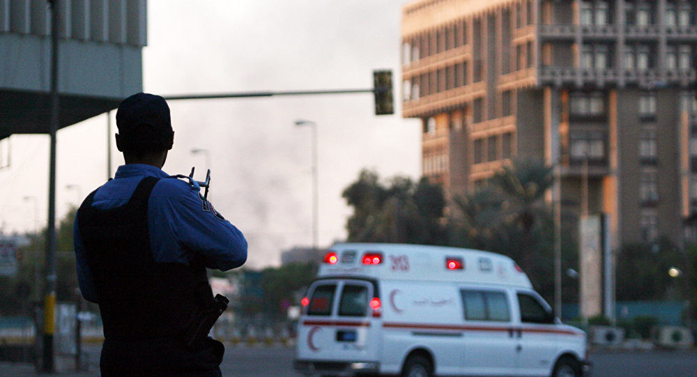 Iraq street