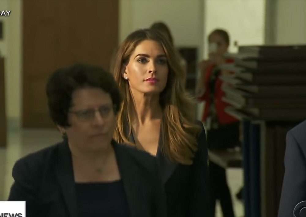 Hope Hicks congressional hearing