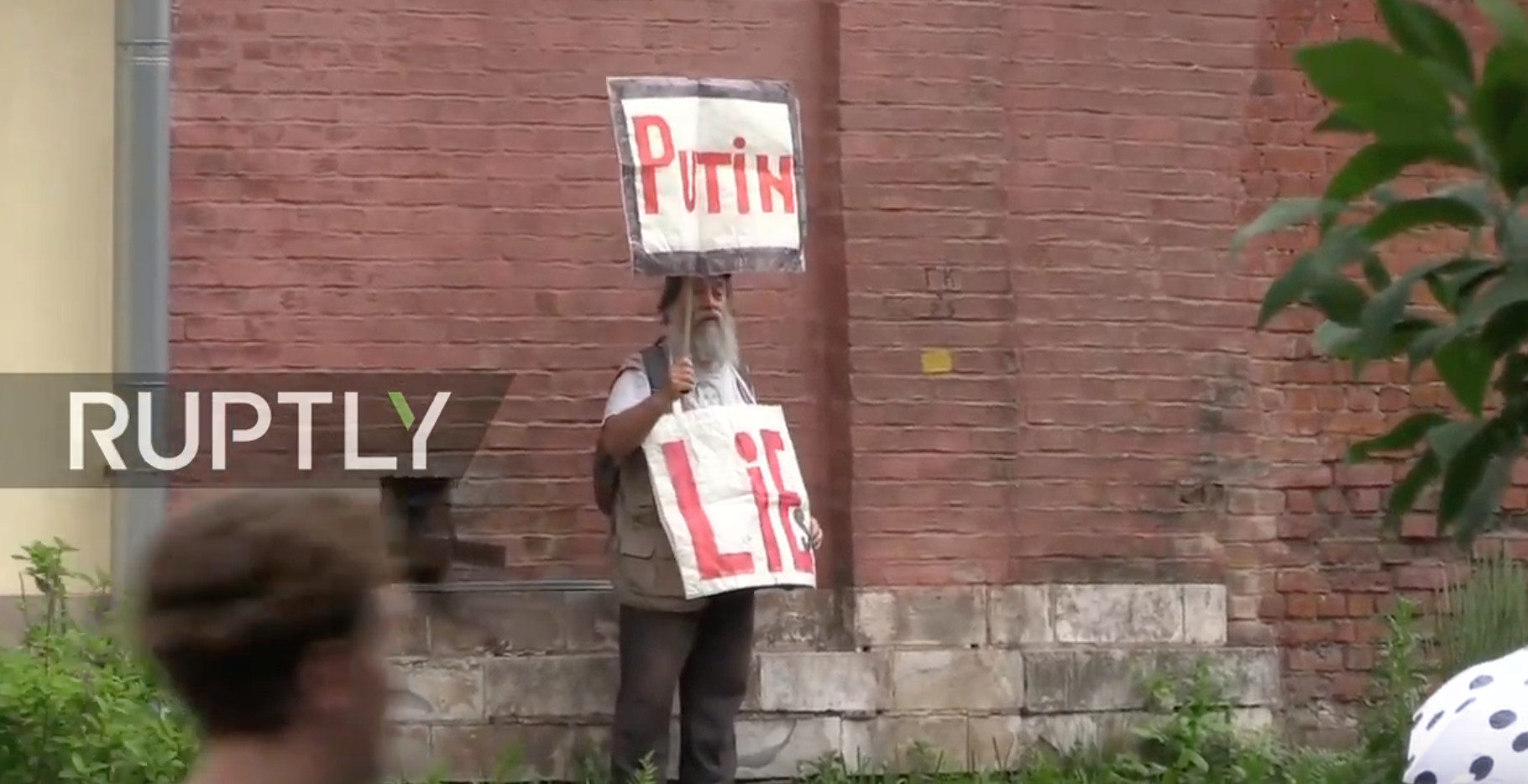 Click to enlarge putin protestor