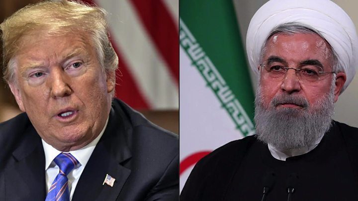 Click to enlarge Trump rouhani