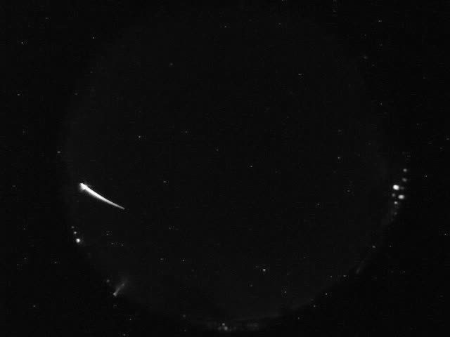 Fireball over Flagstaff, AZ