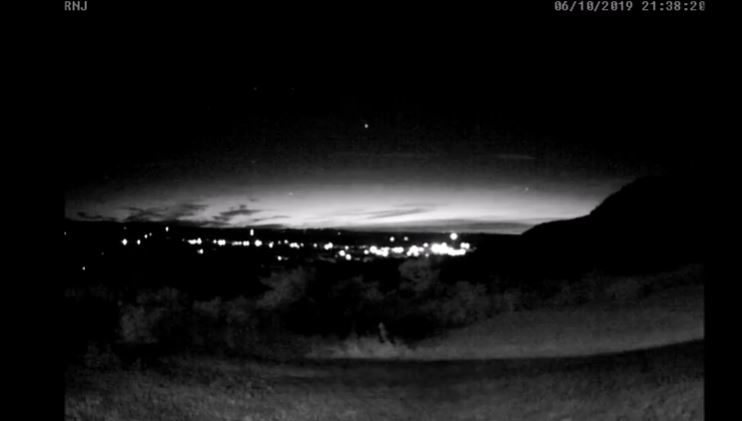 Fireball over the Ozarks, AR