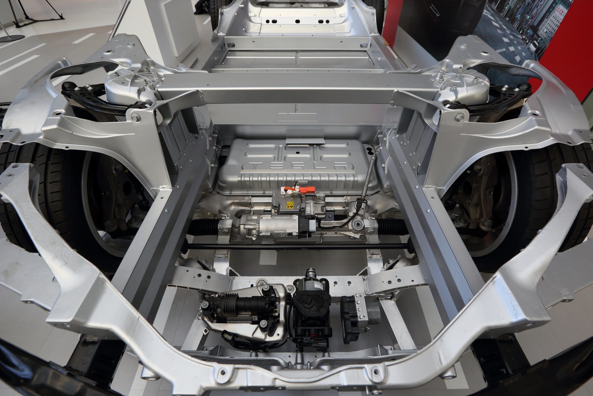 Click to enlarge tesla body