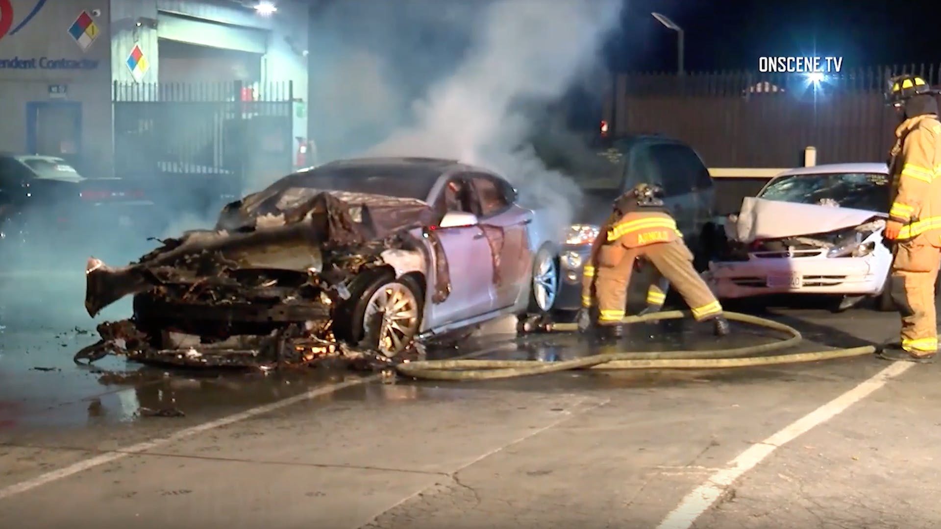Click to enlarge tesla fire 4