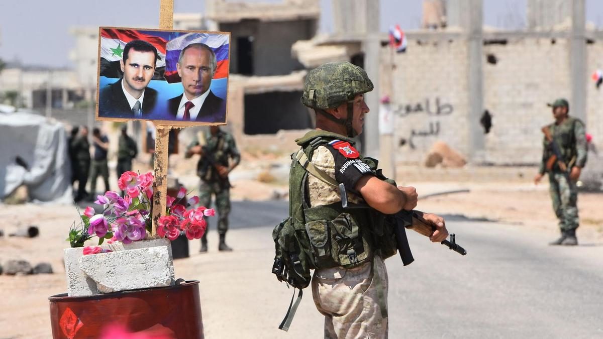 Click to enlarge putin assad idlib