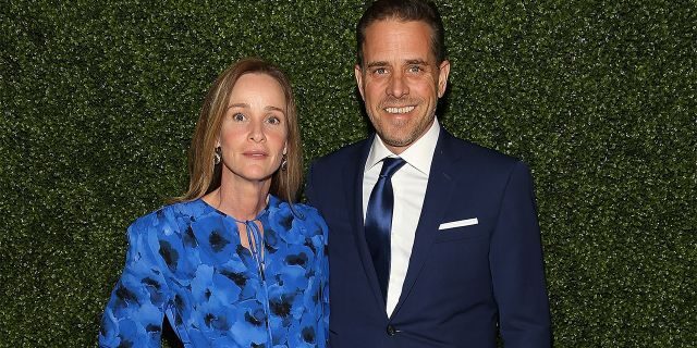 Click to enlarge Hunter Biden Kathleen Biden