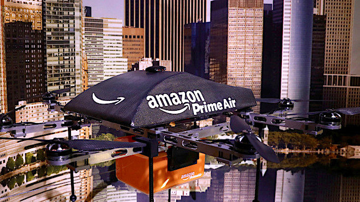 Click to enlarge Amazon Drone