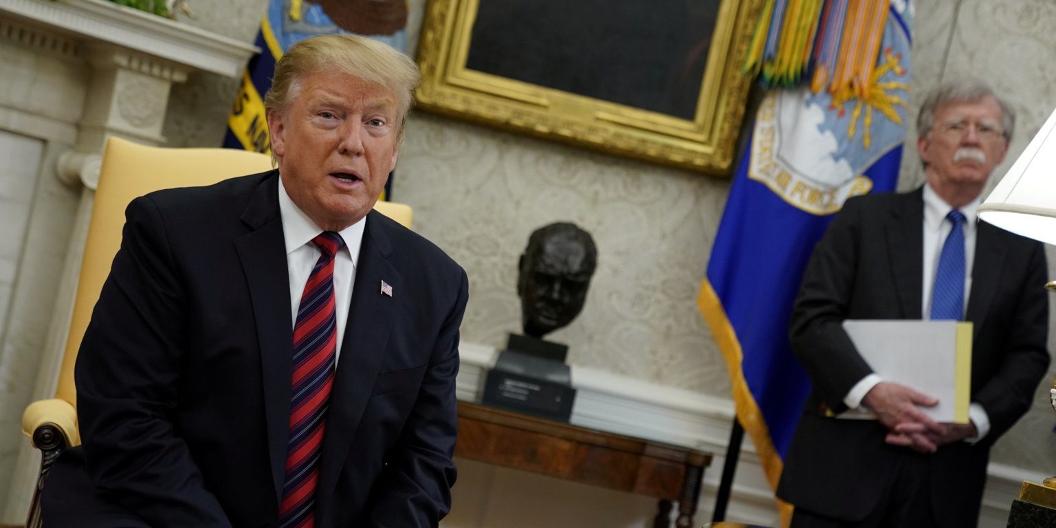 Click to enlarge bolton Trump