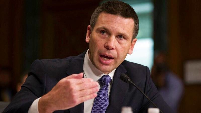 Click to enlarge DHS Kevin McAleenan