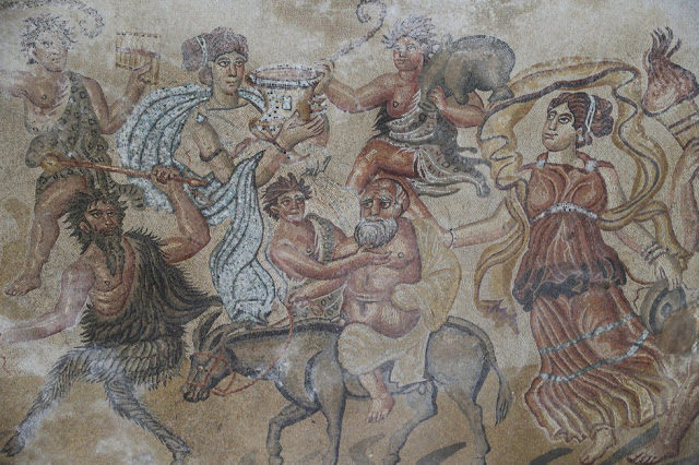 roman villa spain