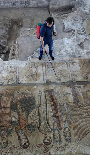 roman villa spain
