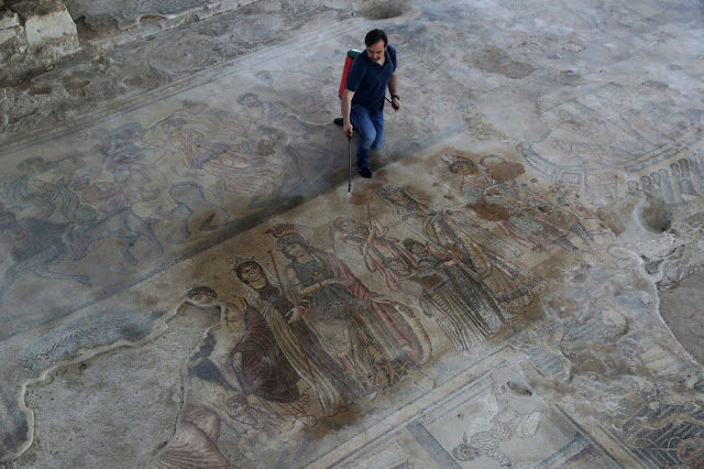 roman villa spain