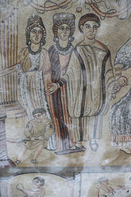 roman villa spain