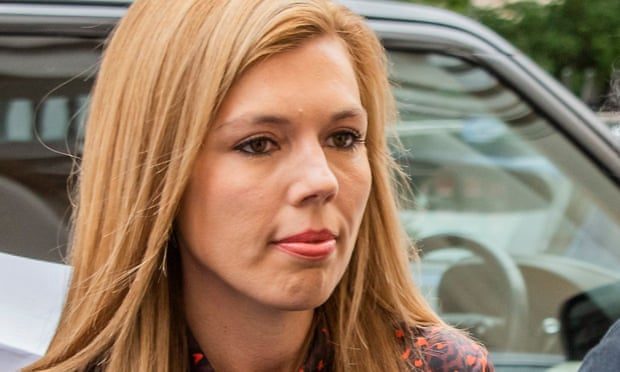 Click to enlarge Carrie Symonds