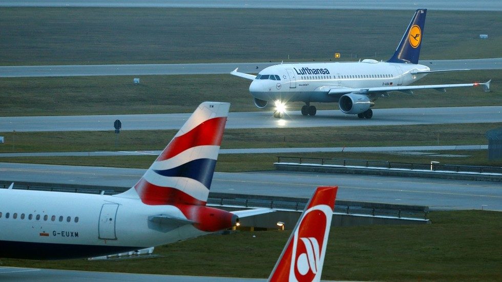 Lufthansa BA