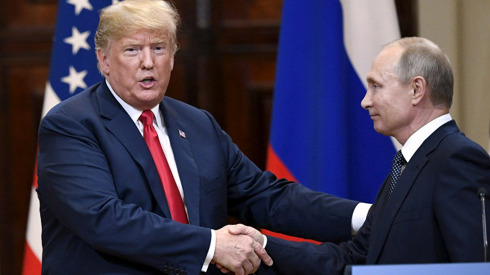 Trump and Putin