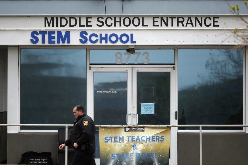 Colorado middle school