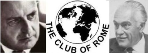 club of rome founders neo malthusians genocide green new deal
