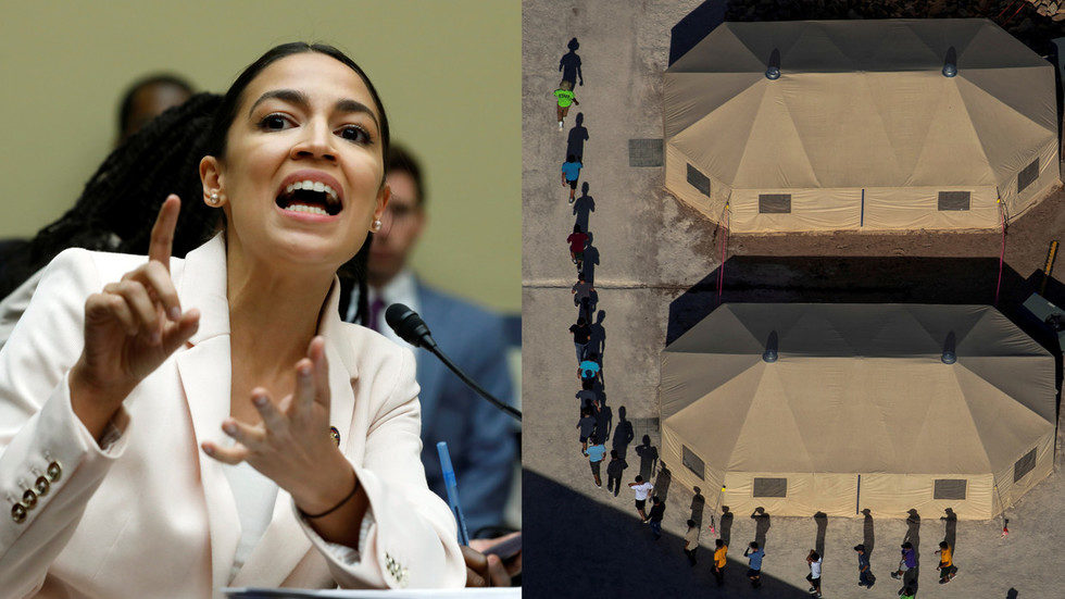 Click to enlarge Alexandria Ocasio-Cortez detention center