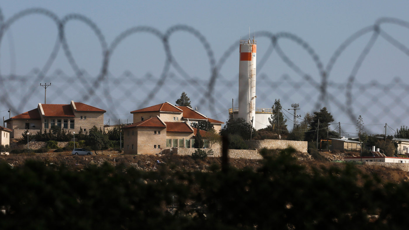 illegal settlement West Bank