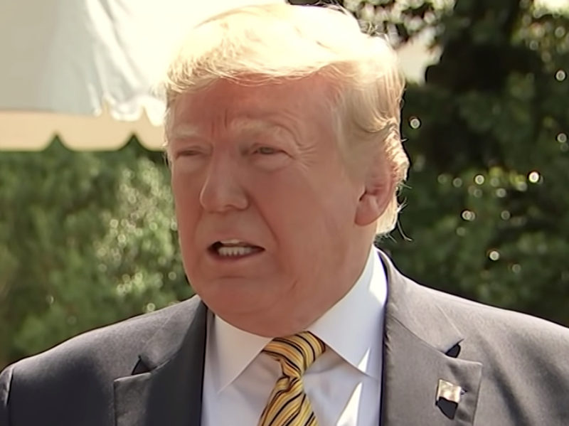 Trump Make Iran great