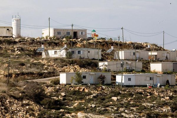 Click to enlarge settler outpost West Bank
