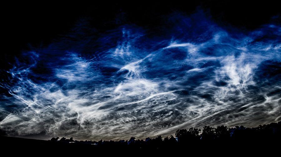 Noctilucent cloud
