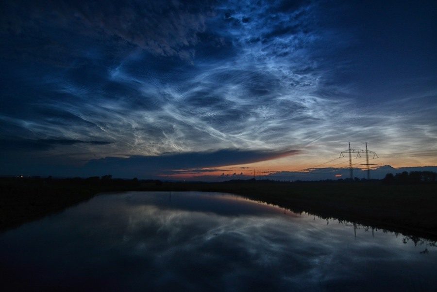 noctilucent czech republic