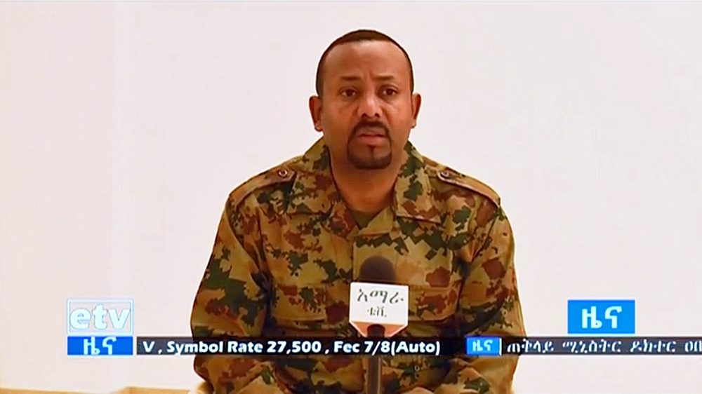 Click to enlarge Ethiopia Prime Minister Abiy Ahmed