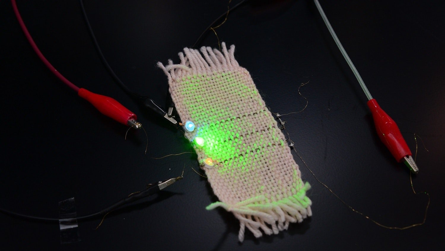 Wearable Transistor