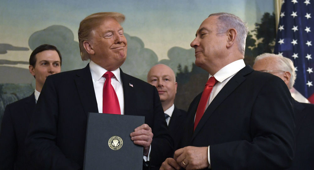 trump netanyahu