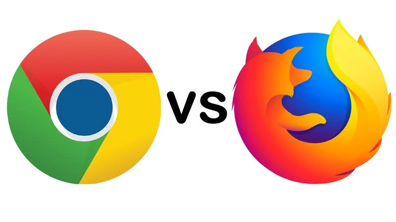 chrome vs firefox