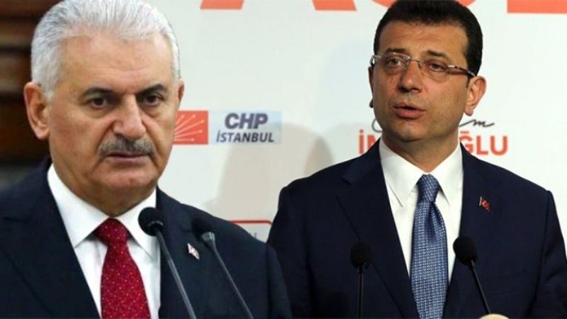 Ekrem Imamoglu Binali Yildirim Republican People's Party AK