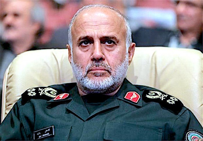 Major General Gholam Ali Rashid